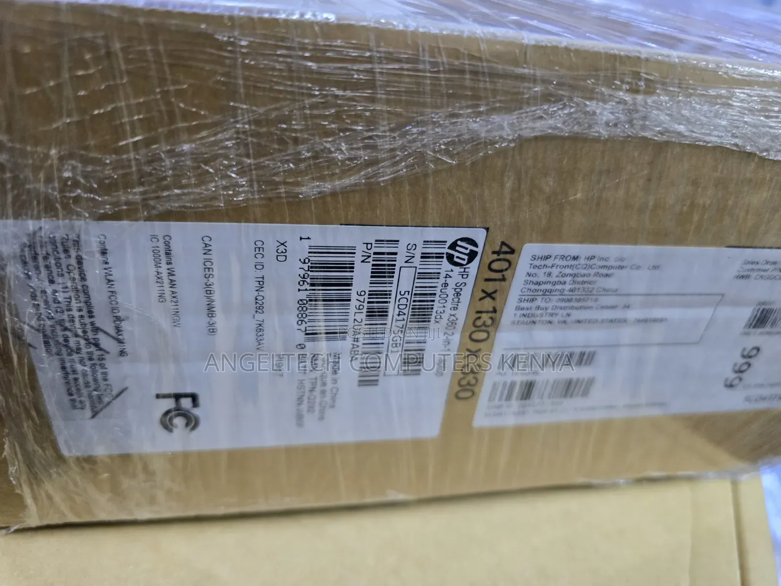 New Laptop HP Spectre 14 16GB Intel Core Ultra 7 SSD 1T