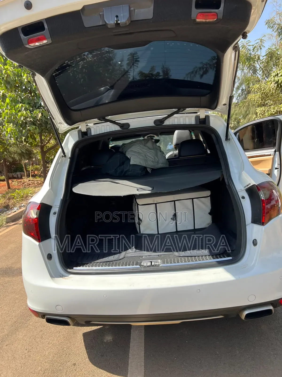 Porsche Cayenne 2014 White
