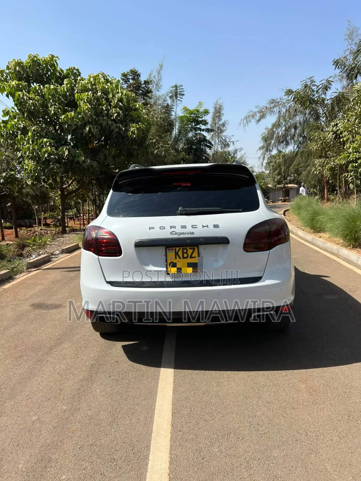 Porsche Cayenne 2014 White