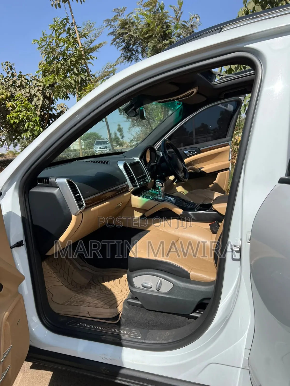 Porsche Cayenne 2014 White