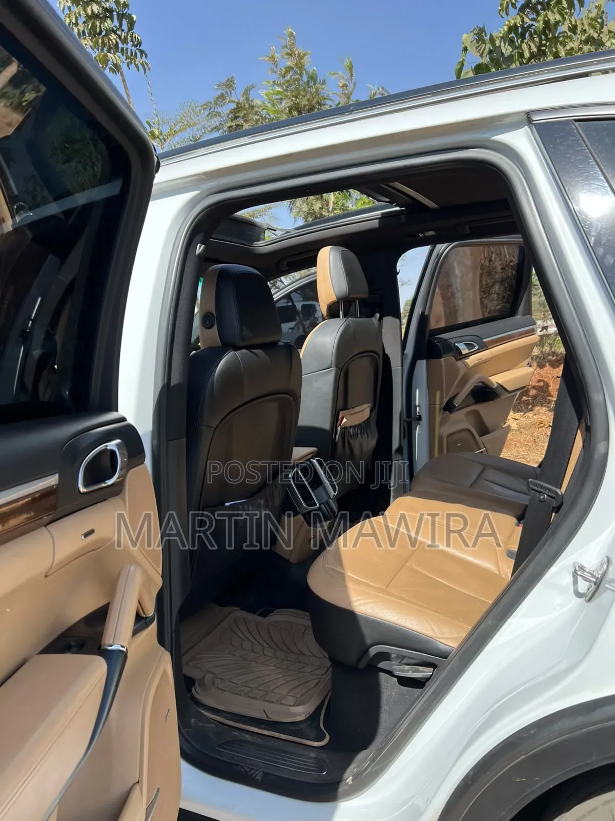 Porsche Cayenne 2014 White