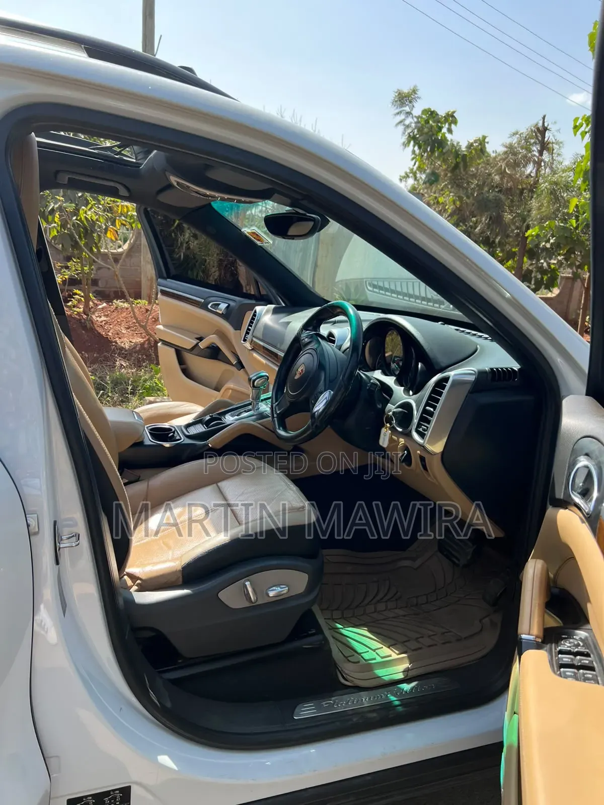Porsche Cayenne 2014 White