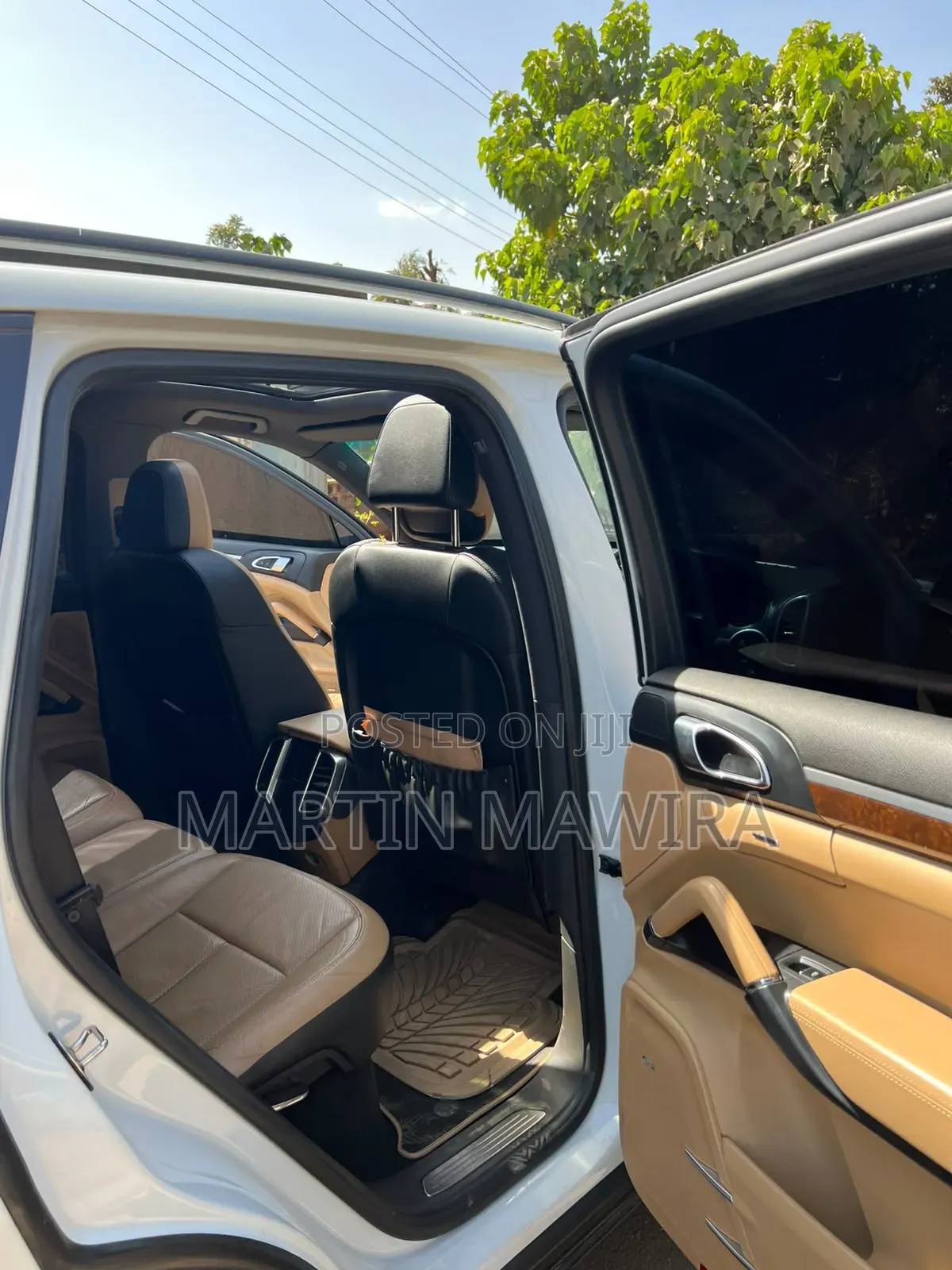 Porsche Cayenne 2014 White