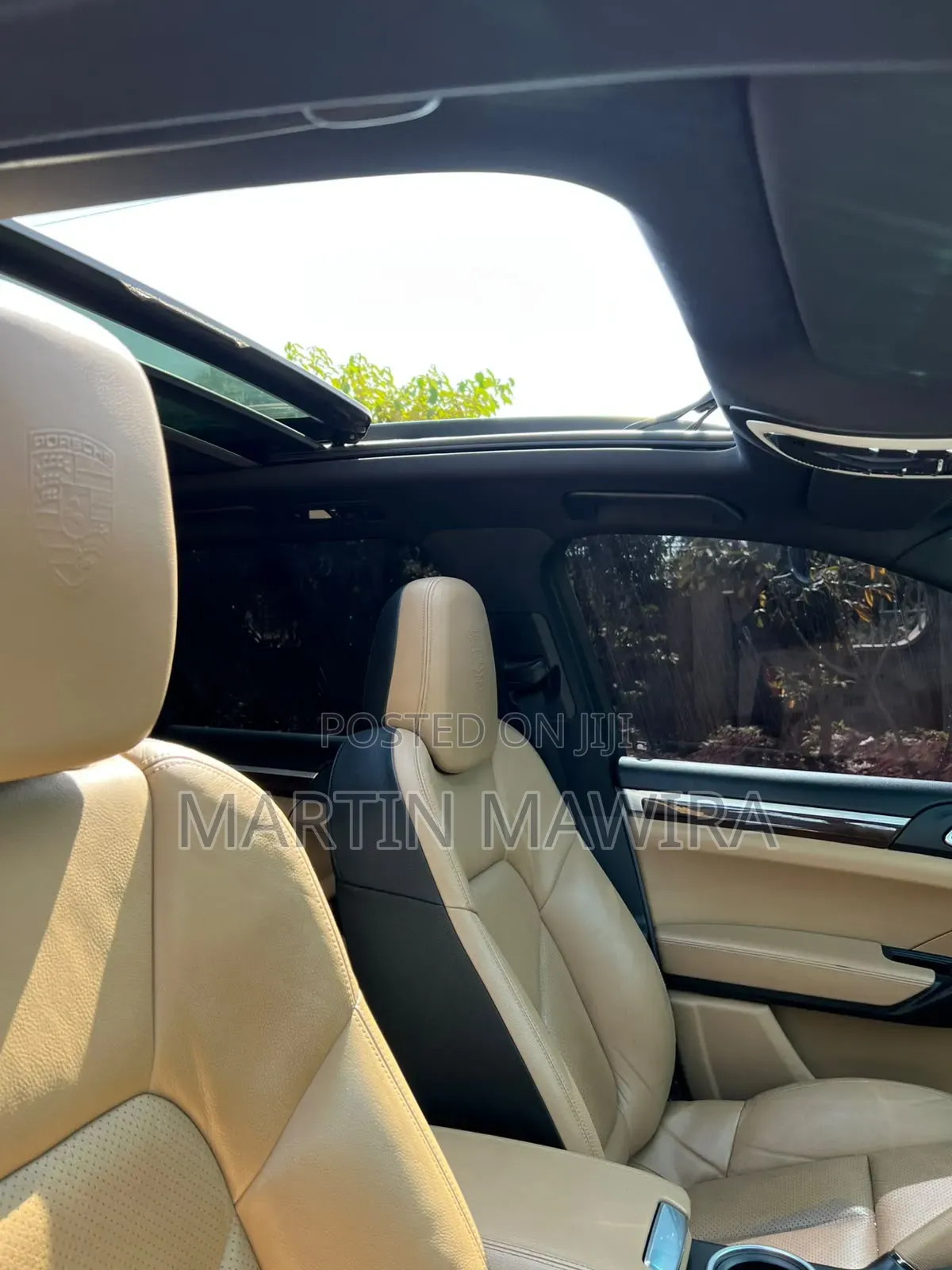 Porsche Cayenne 2014 White