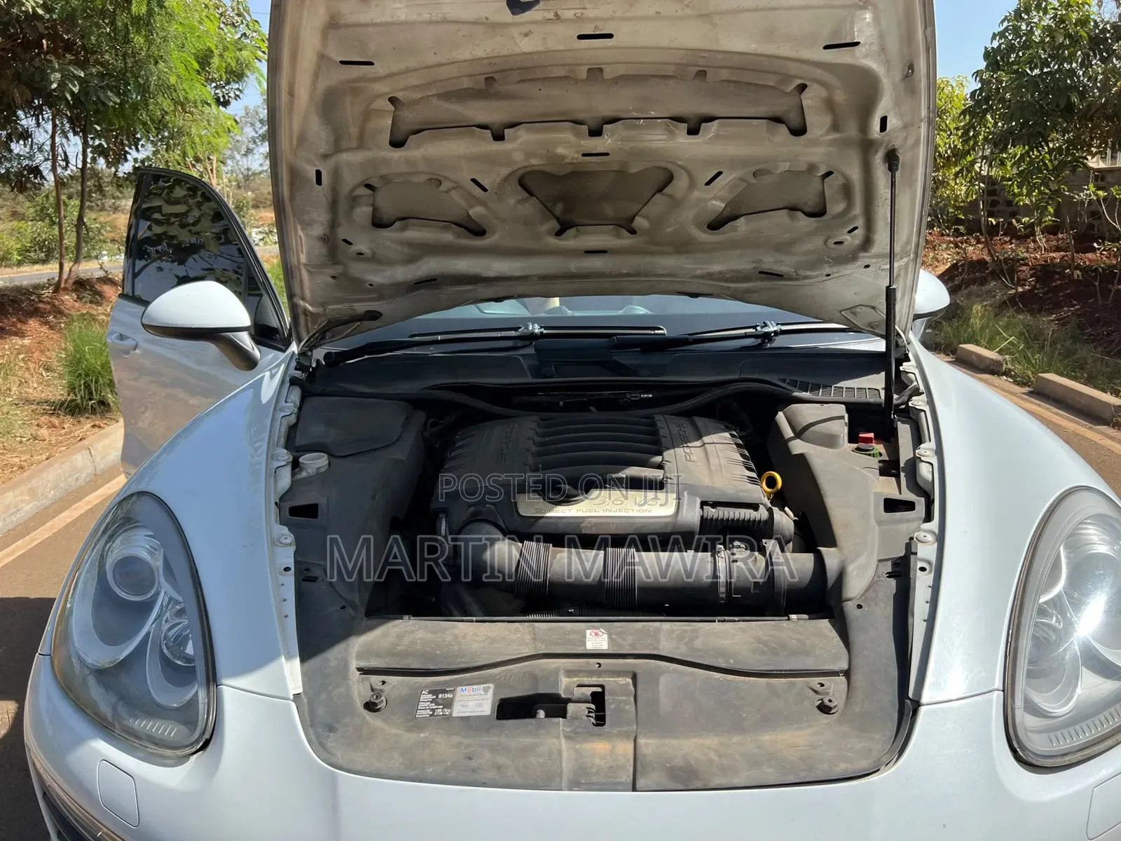 Porsche Cayenne 2014 White