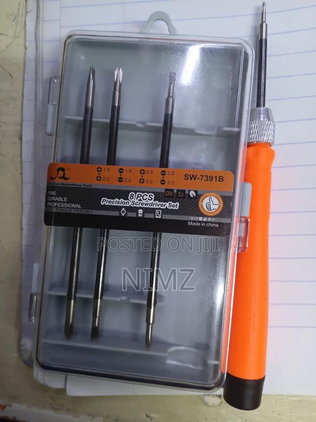 8pcs Precision Screw Driver Set - thumbnail 2