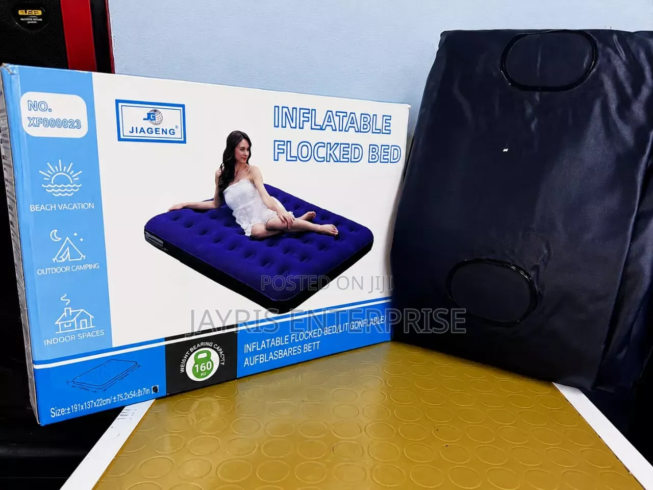 4 by Inflatable Bed