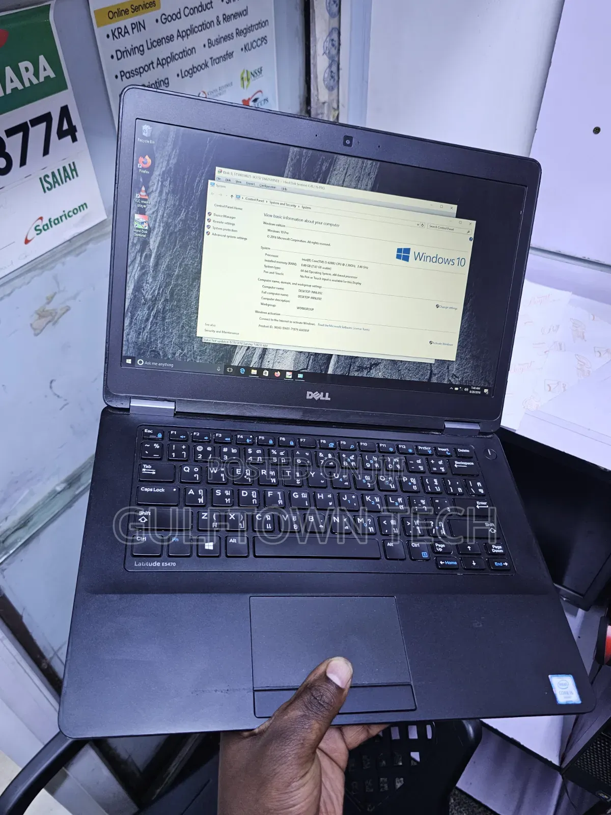 Laptop Dell Latitude 14 E5470 8GB Intel Core i5 HDD 500GB