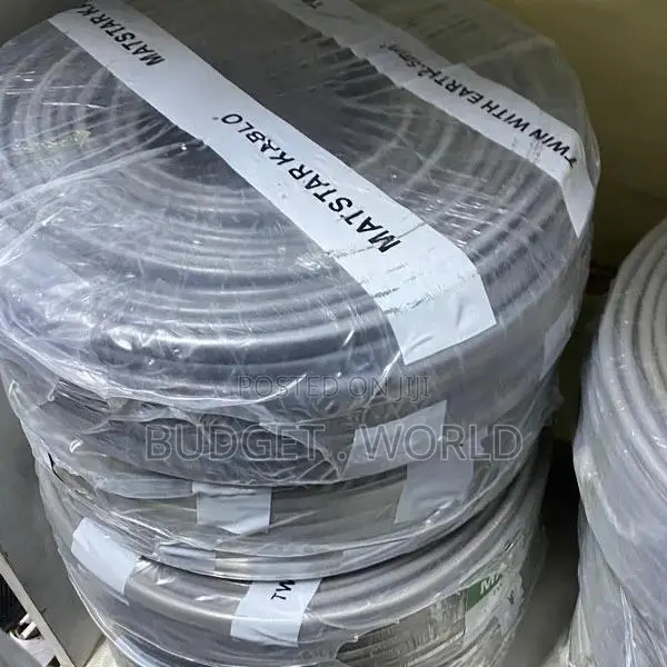 2.5mm Twin Earth 3 Core Wire – 90 Metres PVC Flame Retardant Cable