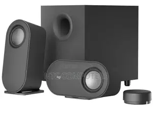Logitech Z407 BluetoothComputer Speakers Subwoofer and WirelessControl
