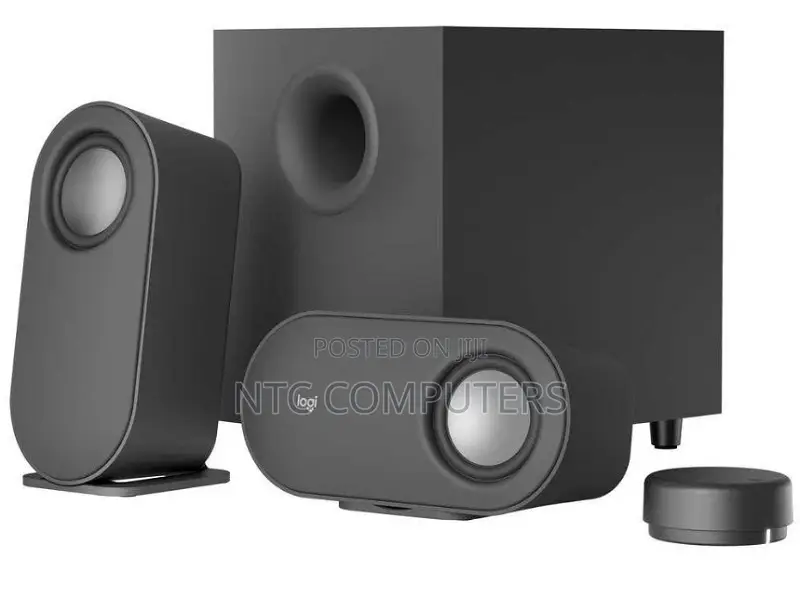 Logitech Z407 BluetoothComputer Speakers Subwoofer and WirelessControl