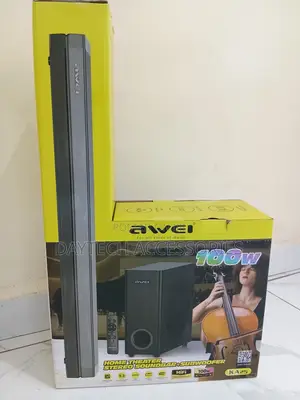 The Awei KA25 100W Bluetooth Home Theater Stereo Soundbar System.