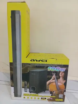 The Awei KA25 100W Bluetooth Home Theater Stereo Soundbar System.