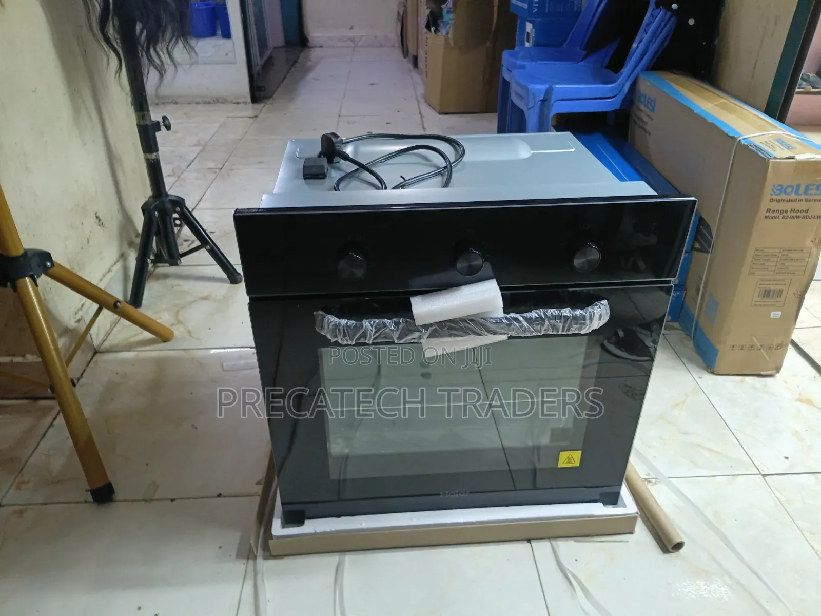Haier 60L Electric Oven With Integrated Grill