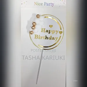 Happy Birthday Toppers *