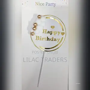Happy Birthday Toppers *
