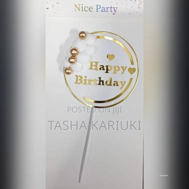 Happy Birthday Toppers *