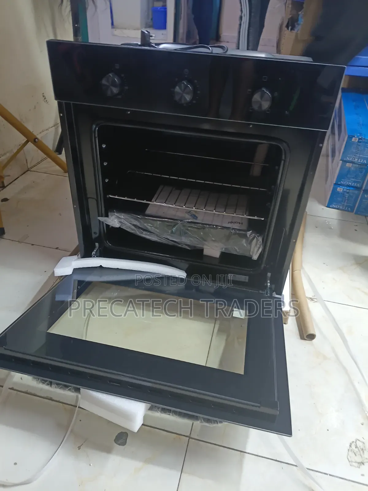 Haier 60L Electric Oven With Integrated Grill
