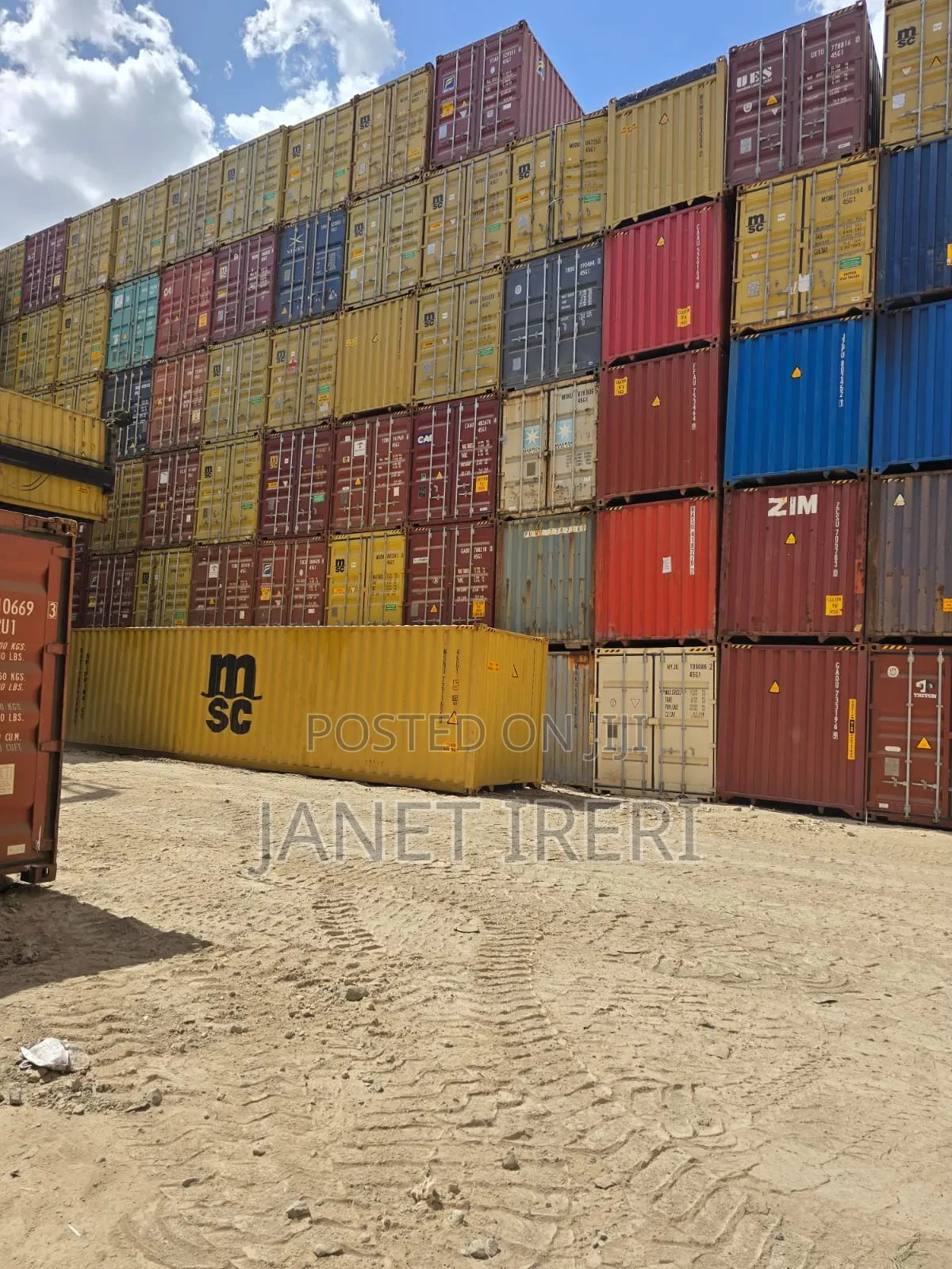 Container Bora Kwa Bei Nafuu – Nyaraka Halali