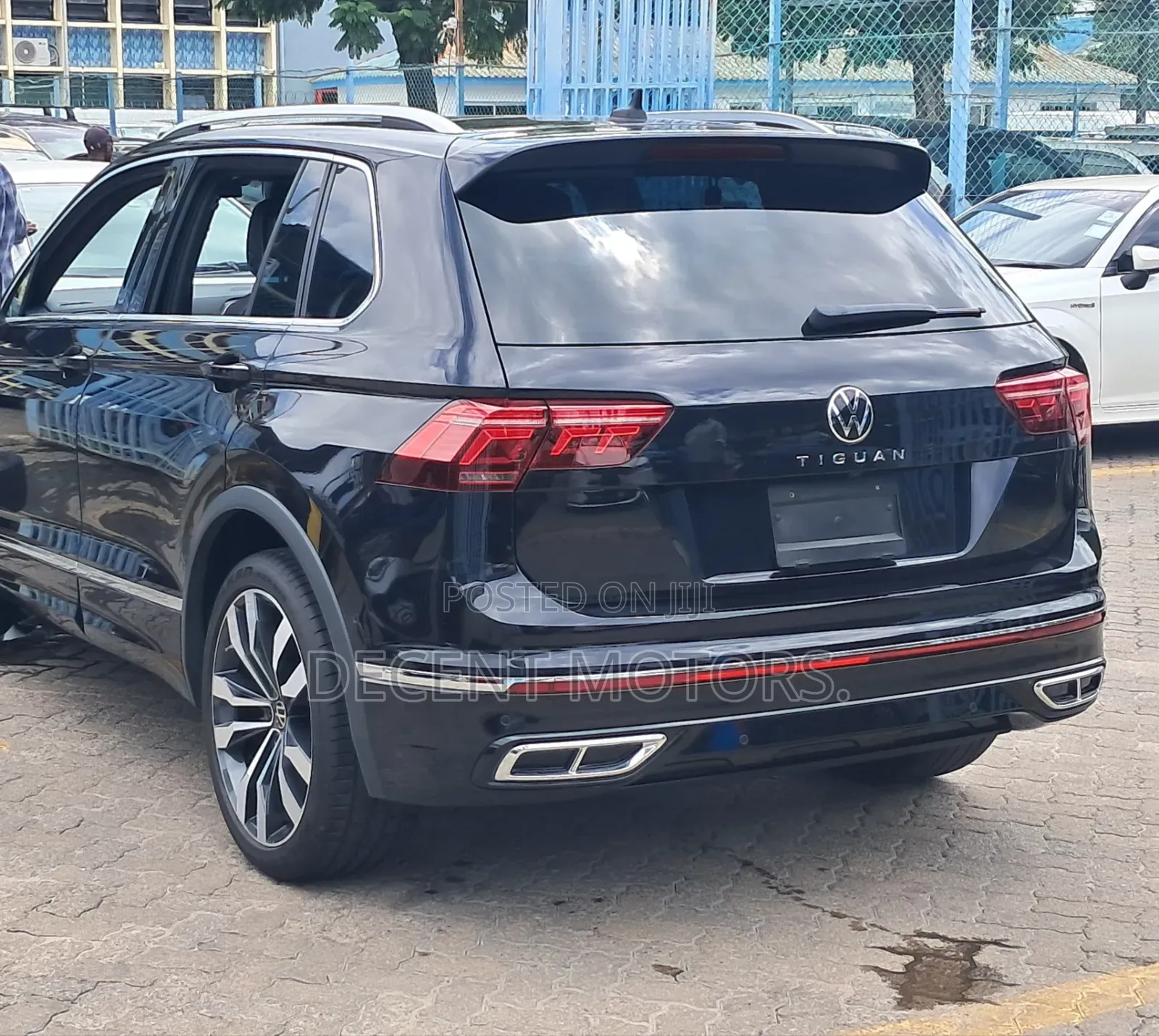 Volkswagen Tiguan 2021 Gray