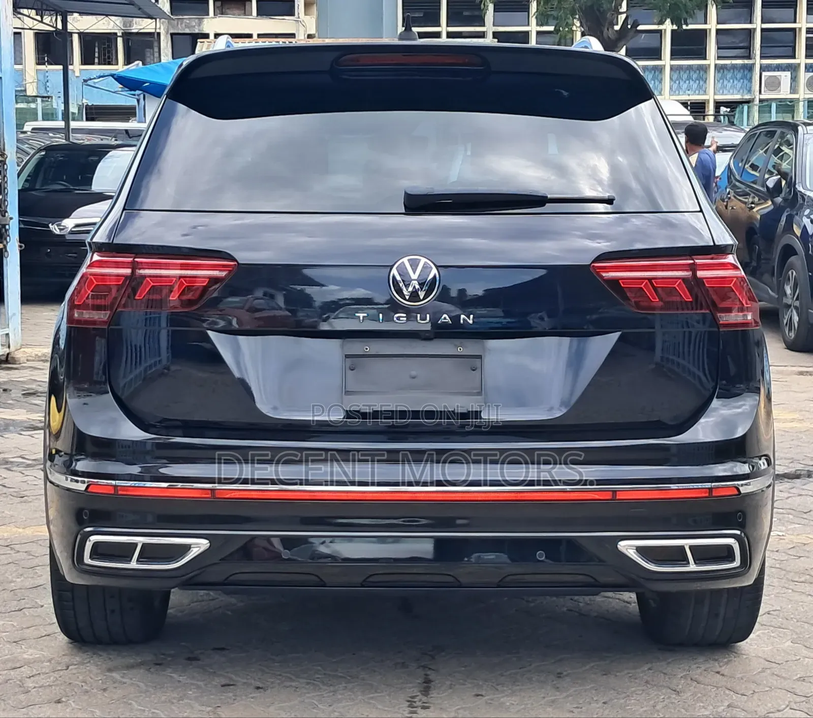 Volkswagen Tiguan 2021 Gray