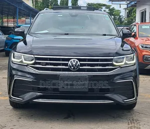 Volkswagen Tiguan 2021 Gray