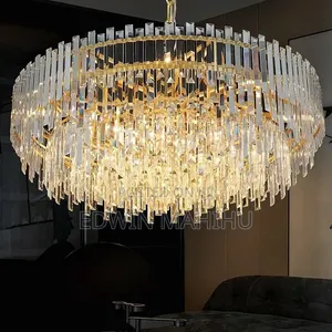 Modern Crystal Chandelier