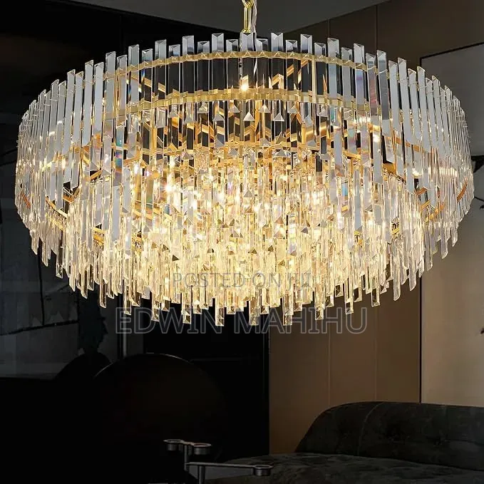 Modern Crystal Chandelier