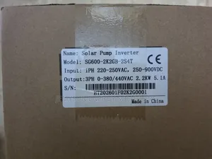 2.2kW Phase Converter 1ph Input to 3ph Output