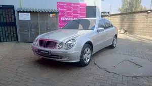 Mercedes-Benz E240 2004 Silver