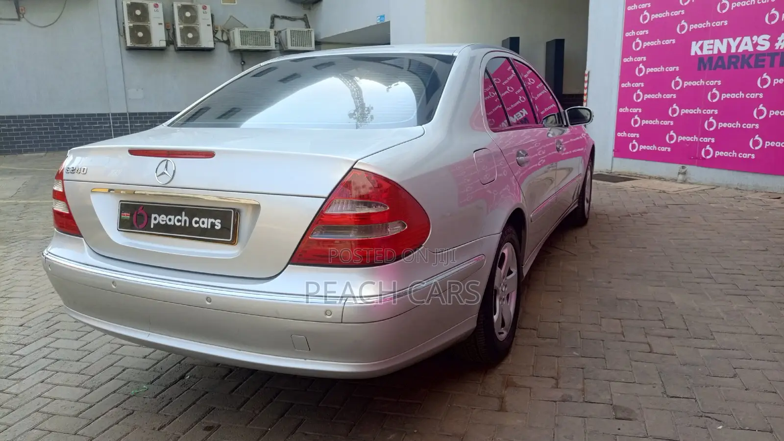Mercedes-Benz E240 2004 Silver