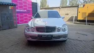 Mercedes-Benz E240 2004 Silver