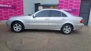 Mercedes-Benz E240 2004 Silver