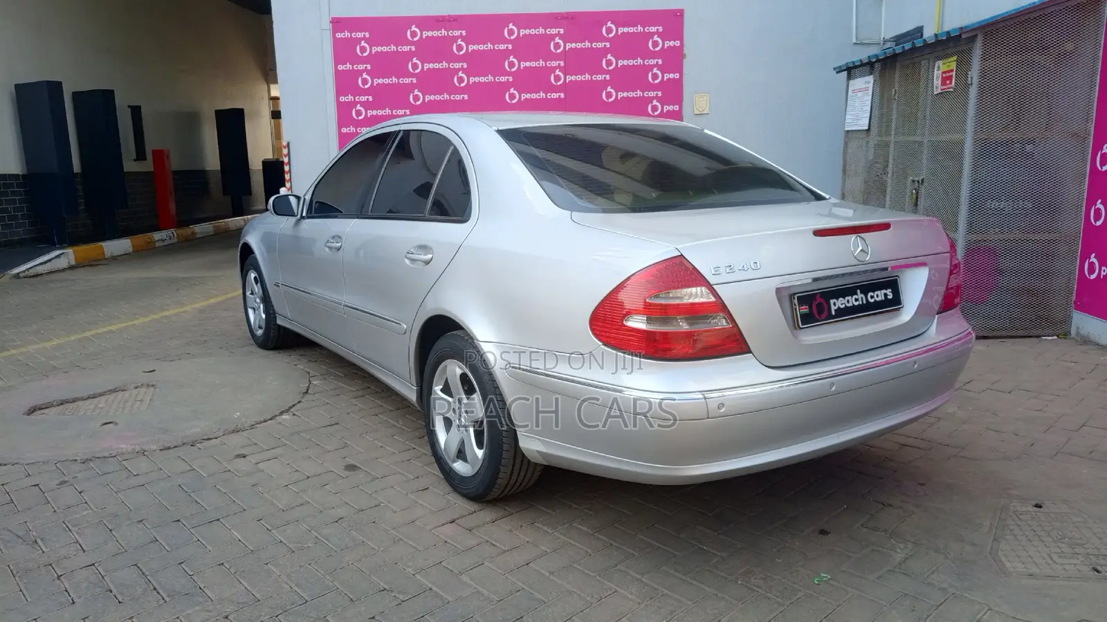 Mercedes-Benz E240 2004 Silver