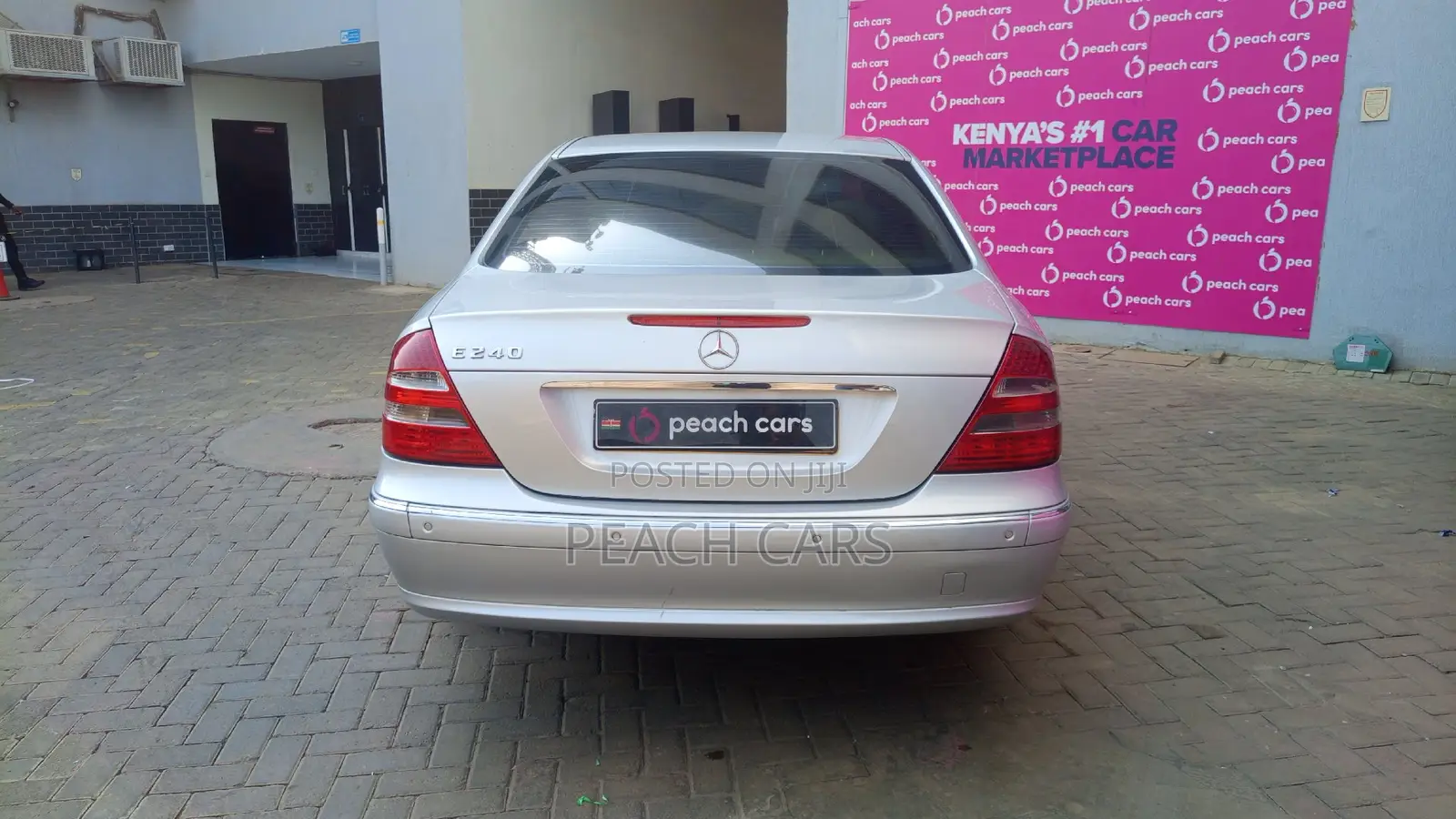 Mercedes-Benz E240 2004 Silver