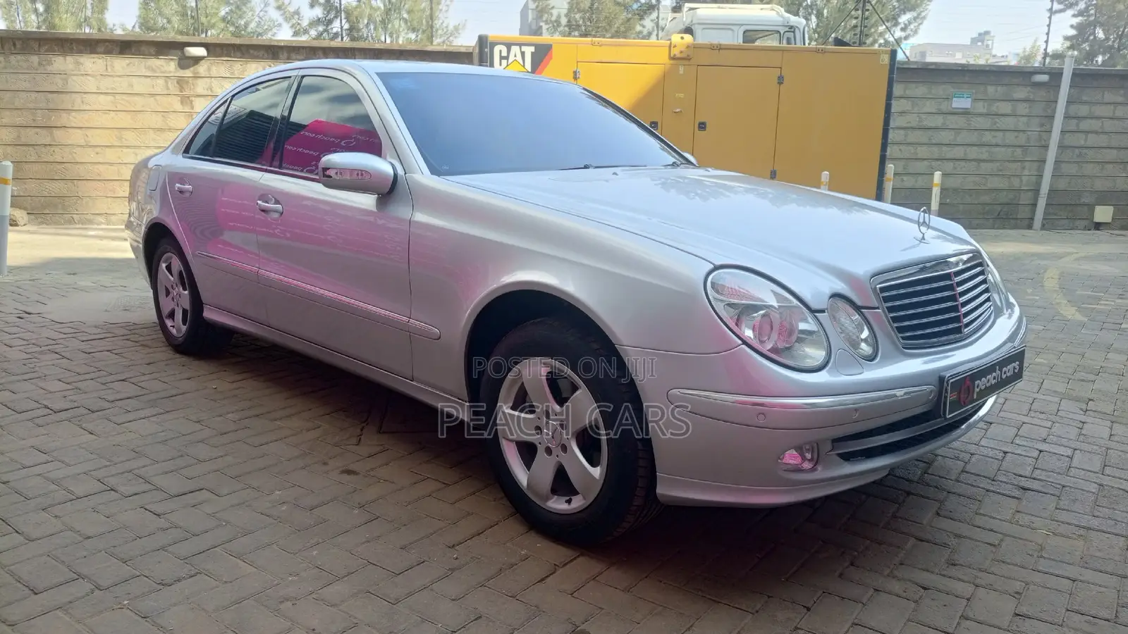 Mercedes-Benz E240 2004 Silver