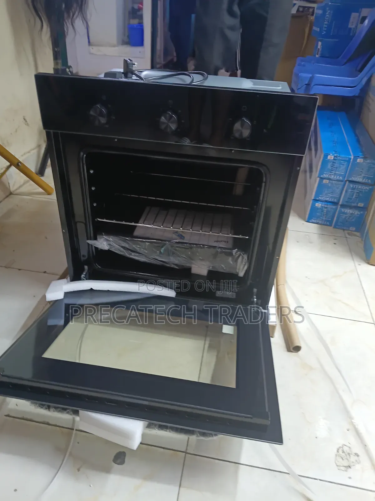 Haier Electric Oven 60L – Built-in Grill