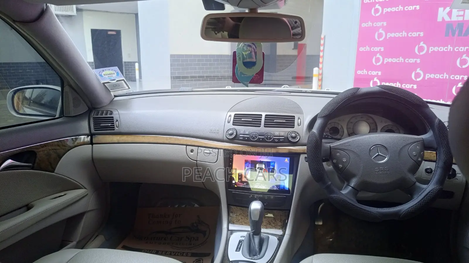 Mercedes-Benz E240 2004 Silver