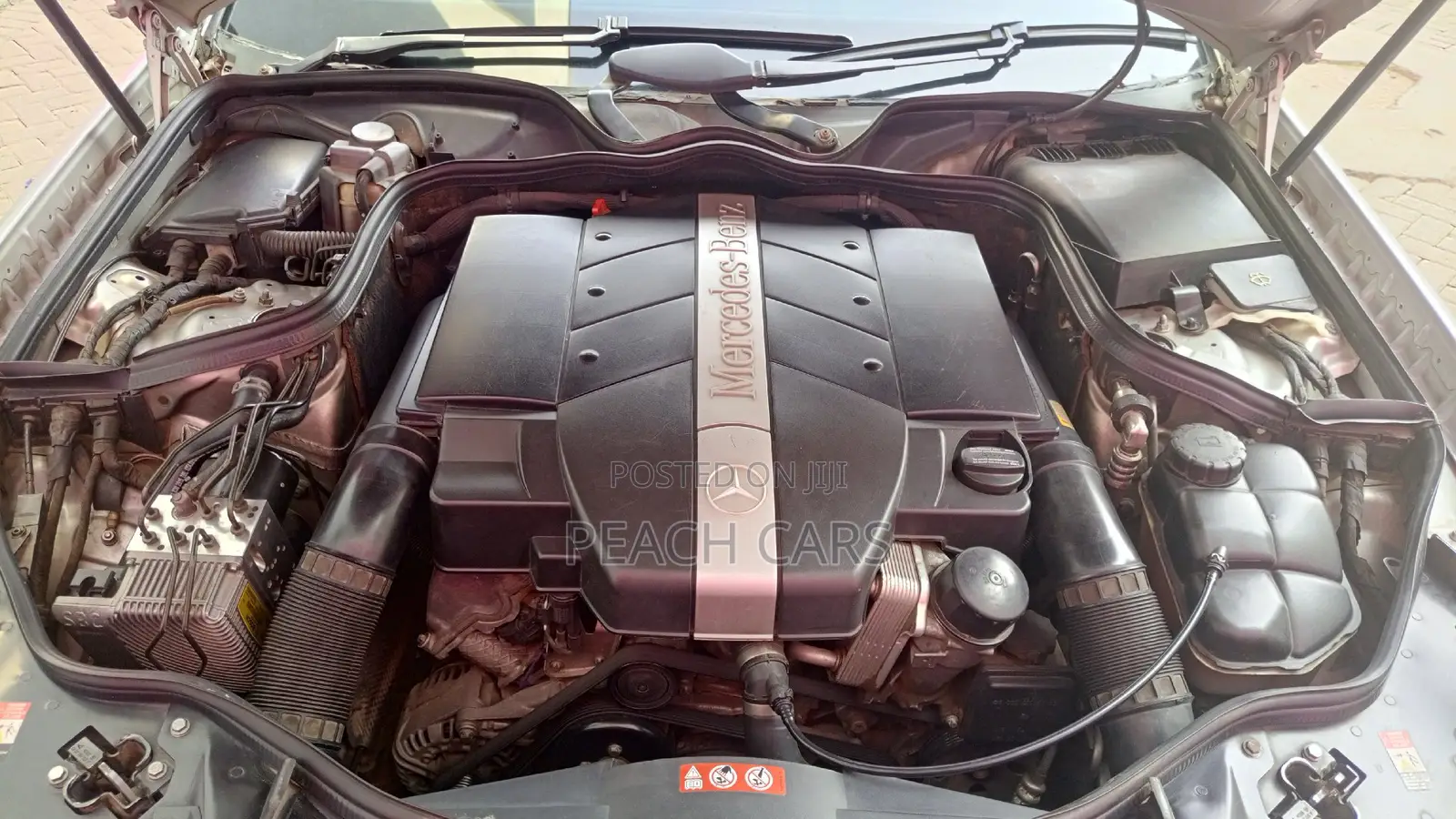 Mercedes-Benz E240 2004 Silver