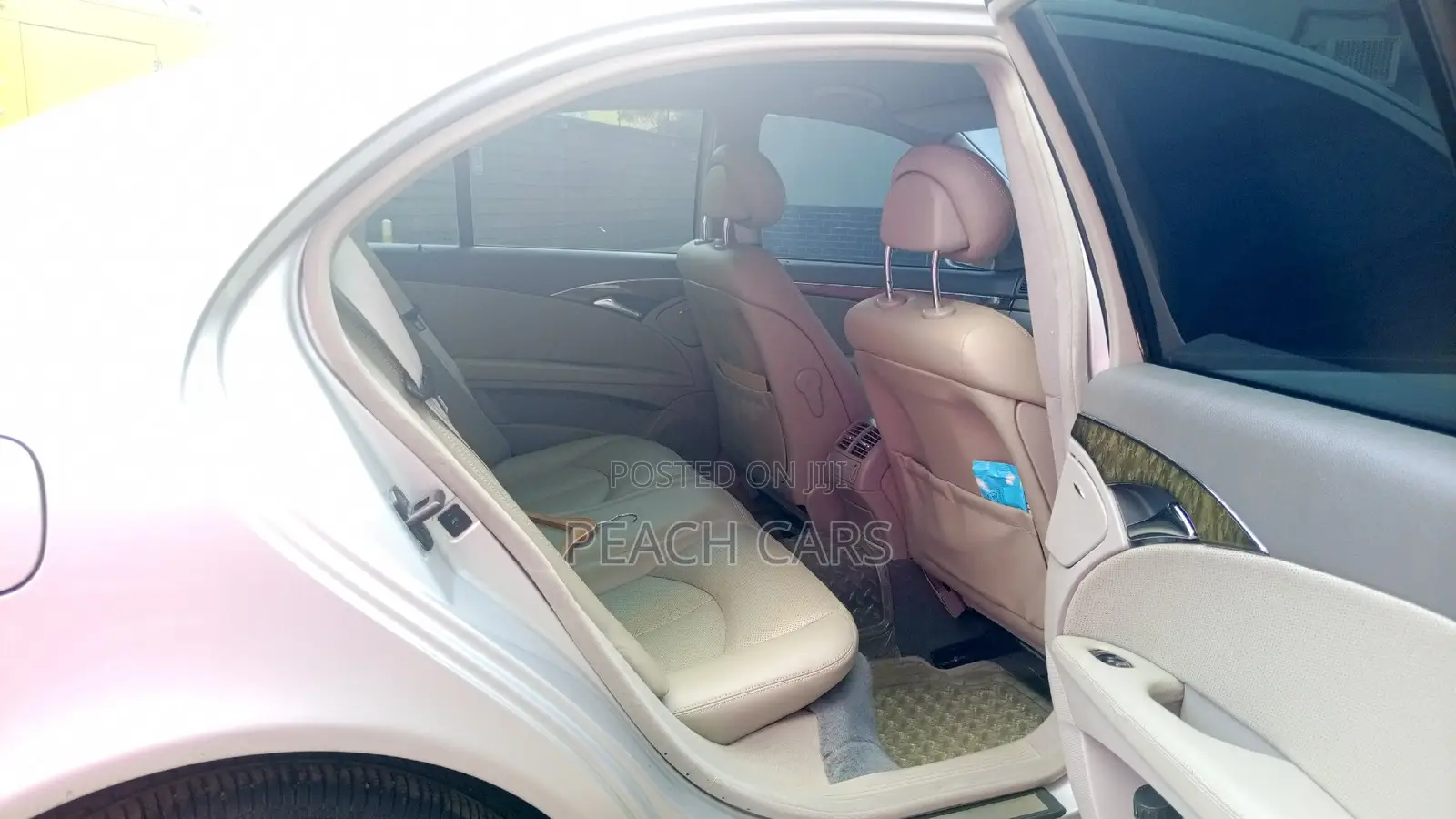 Mercedes-Benz E240 2004 Silver