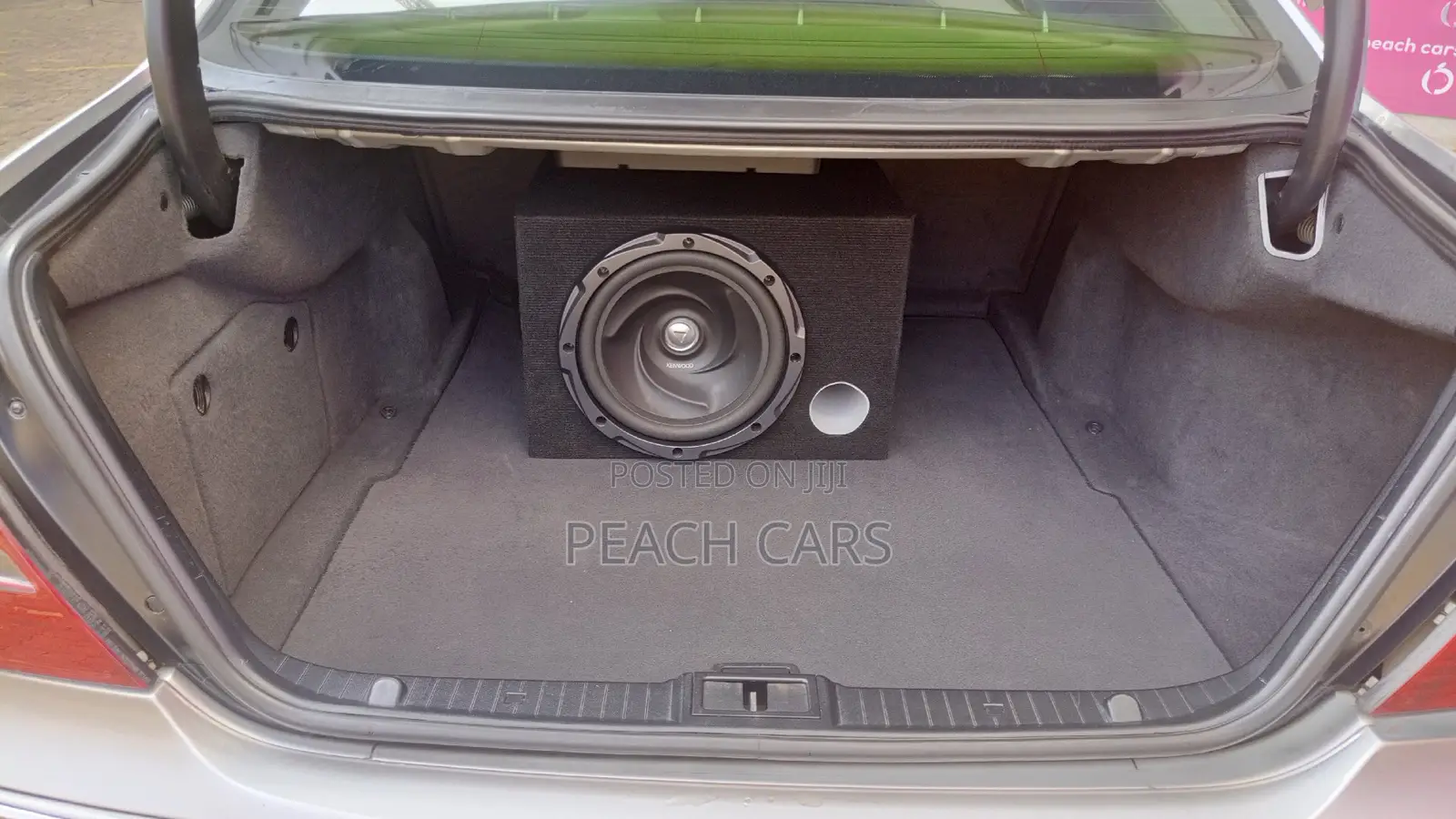 Mercedes-Benz E240 2004 Silver