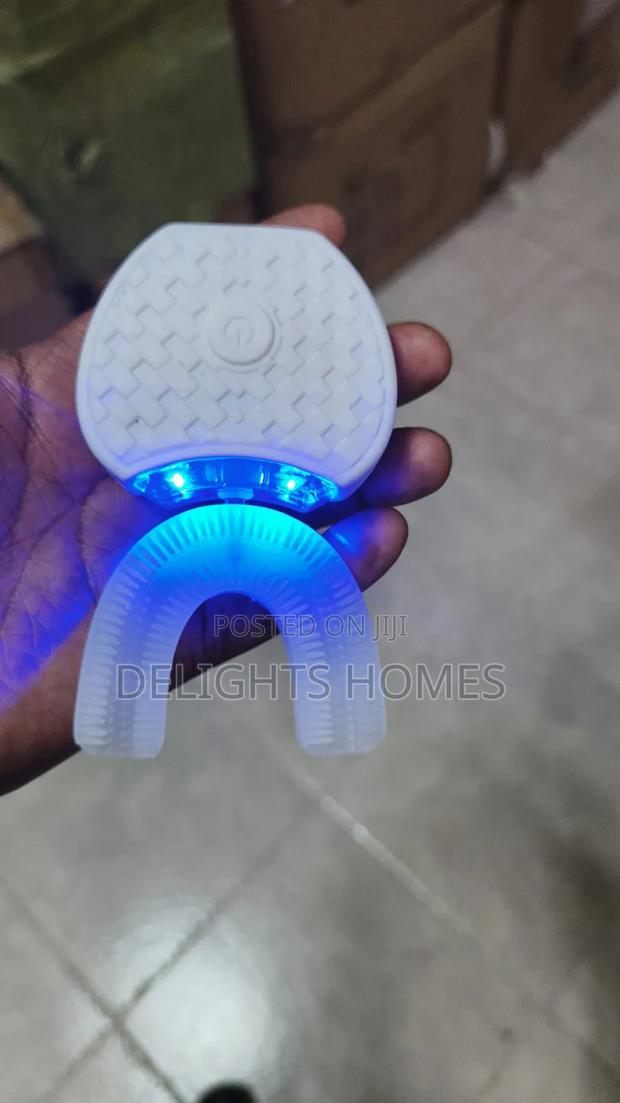 Intelligent Rechargeable Toothbrush 360 Degree - main view