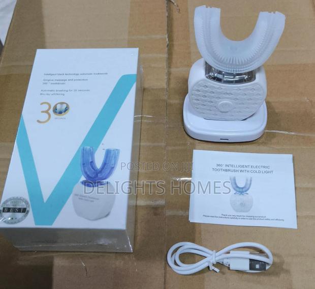 Intelligent Rechargeable Toothbrush 360 Degree - thumbnail 2