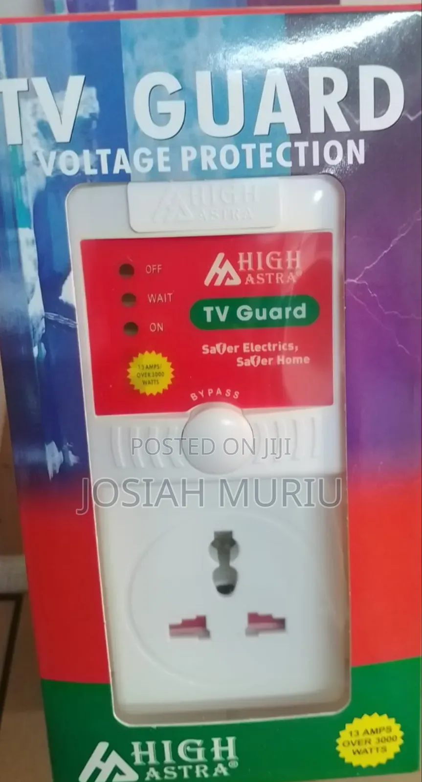 High Astra Automatic TV Guard