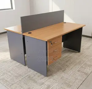 Office Workstation : 2-Seater Custom Local Staff Workstation