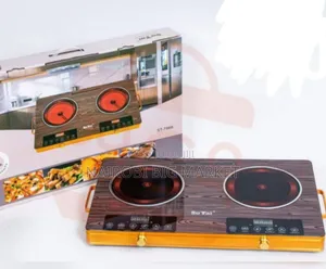 Double Induction Cooker Heavy Duty