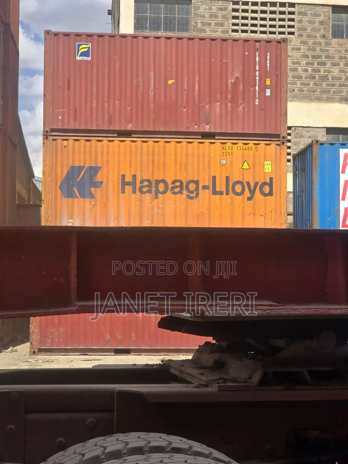 Container Safi Na Imara – Bei Ya Kibiashara