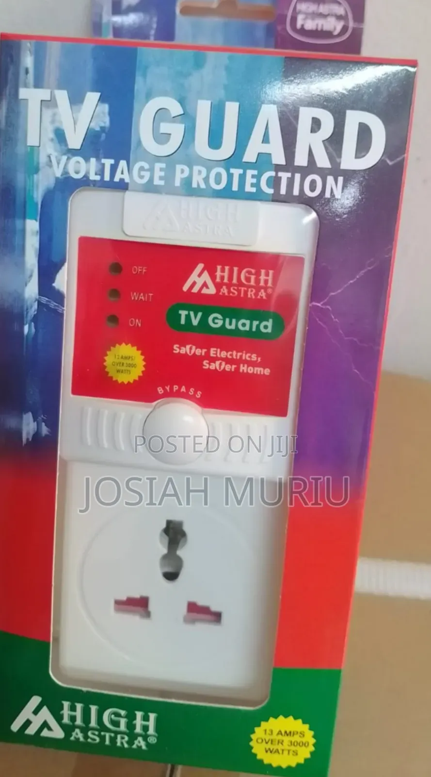 High Astra TV Voltage TV Guard