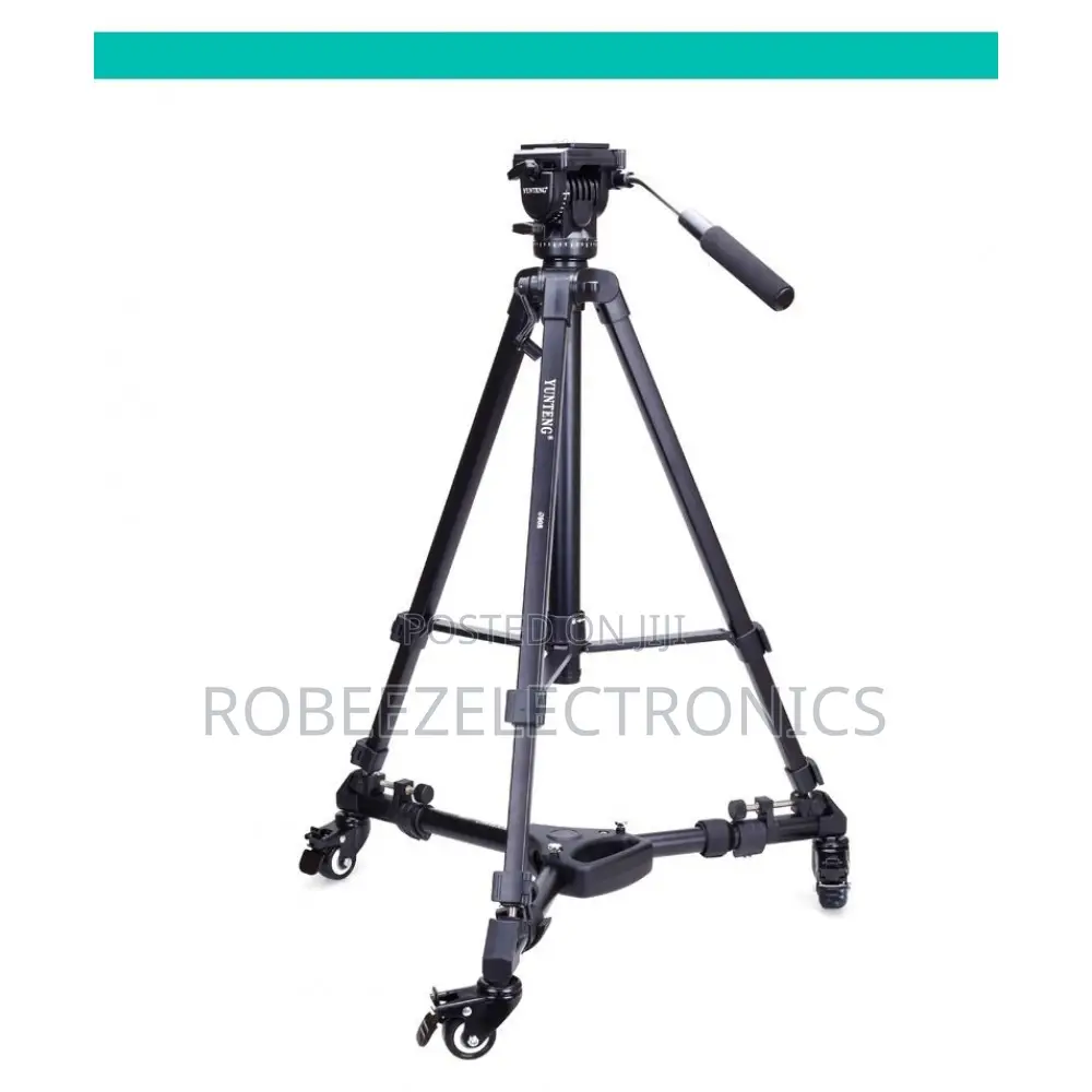 Yunteng YT-900 Aluminium Alloy Foldable Camera Tripod Dolly