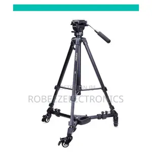 Yunteng YT-900 Aluminium Alloy Foldable Camera Tripod Dolly